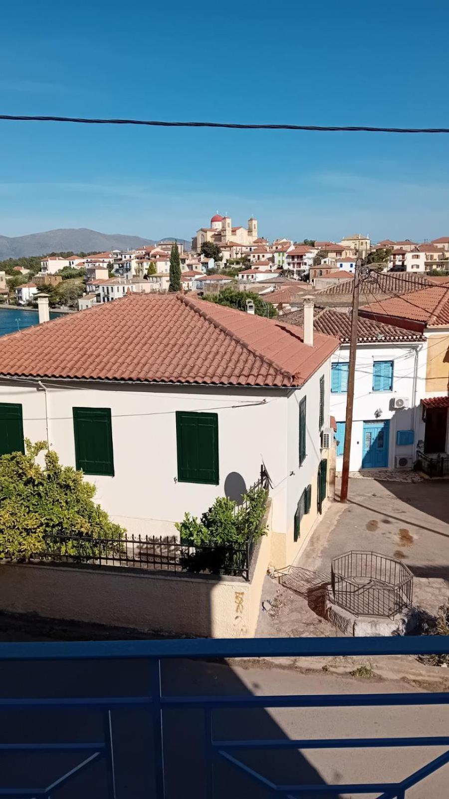 Areti'S Captain'S House With Private Terrace Galaxídhion Esterno foto